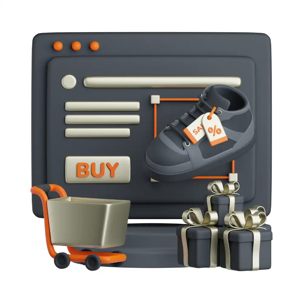 E-commerce Digital marketing agency Website Development